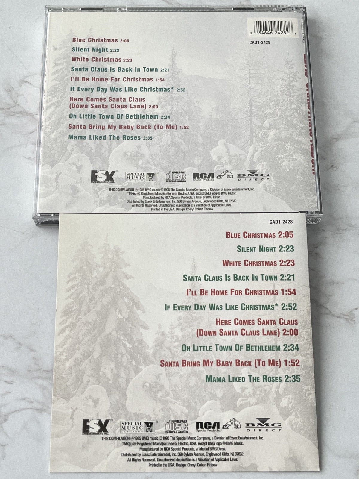 Elvis Presley – Christmas Album (1995)