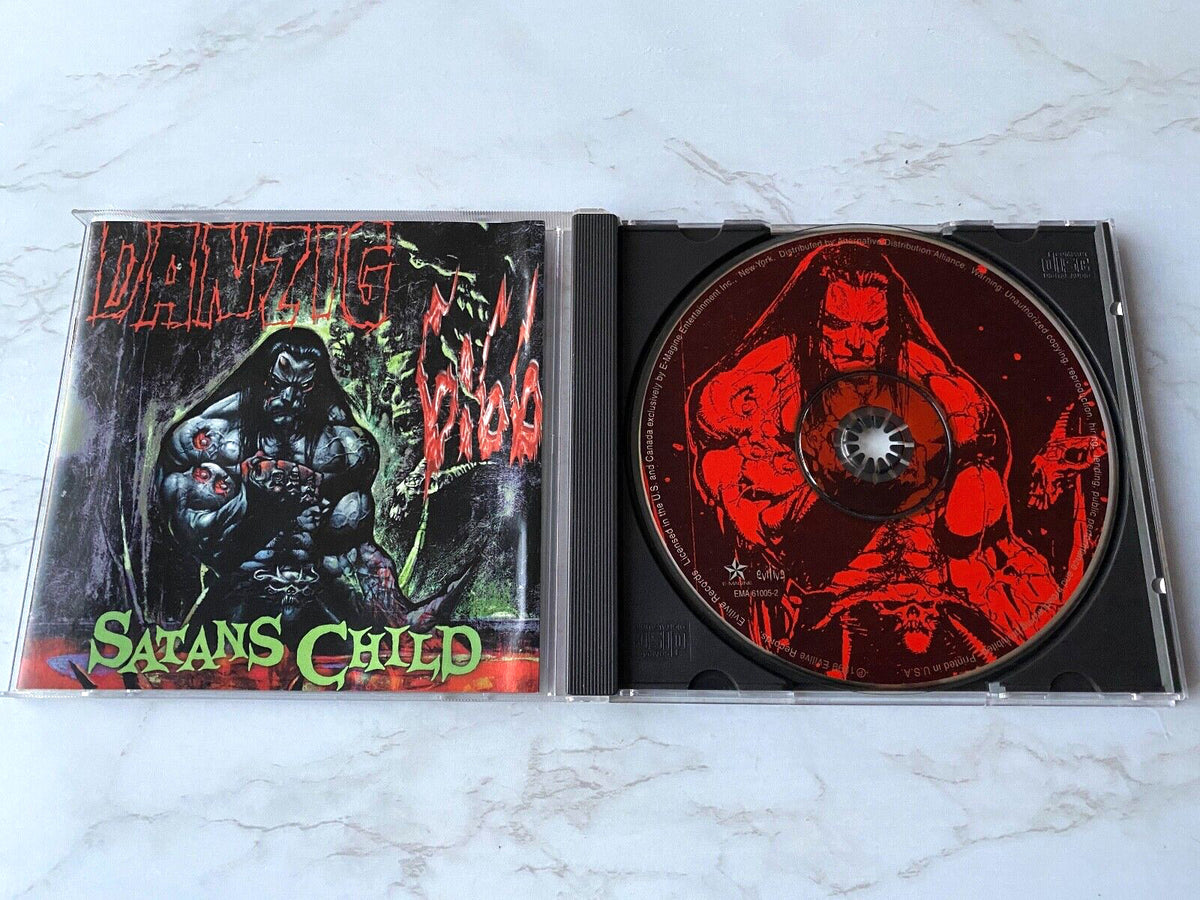 Danzig – 6:66 Satans Child (1996) [ORIGINAL USA PRESS]