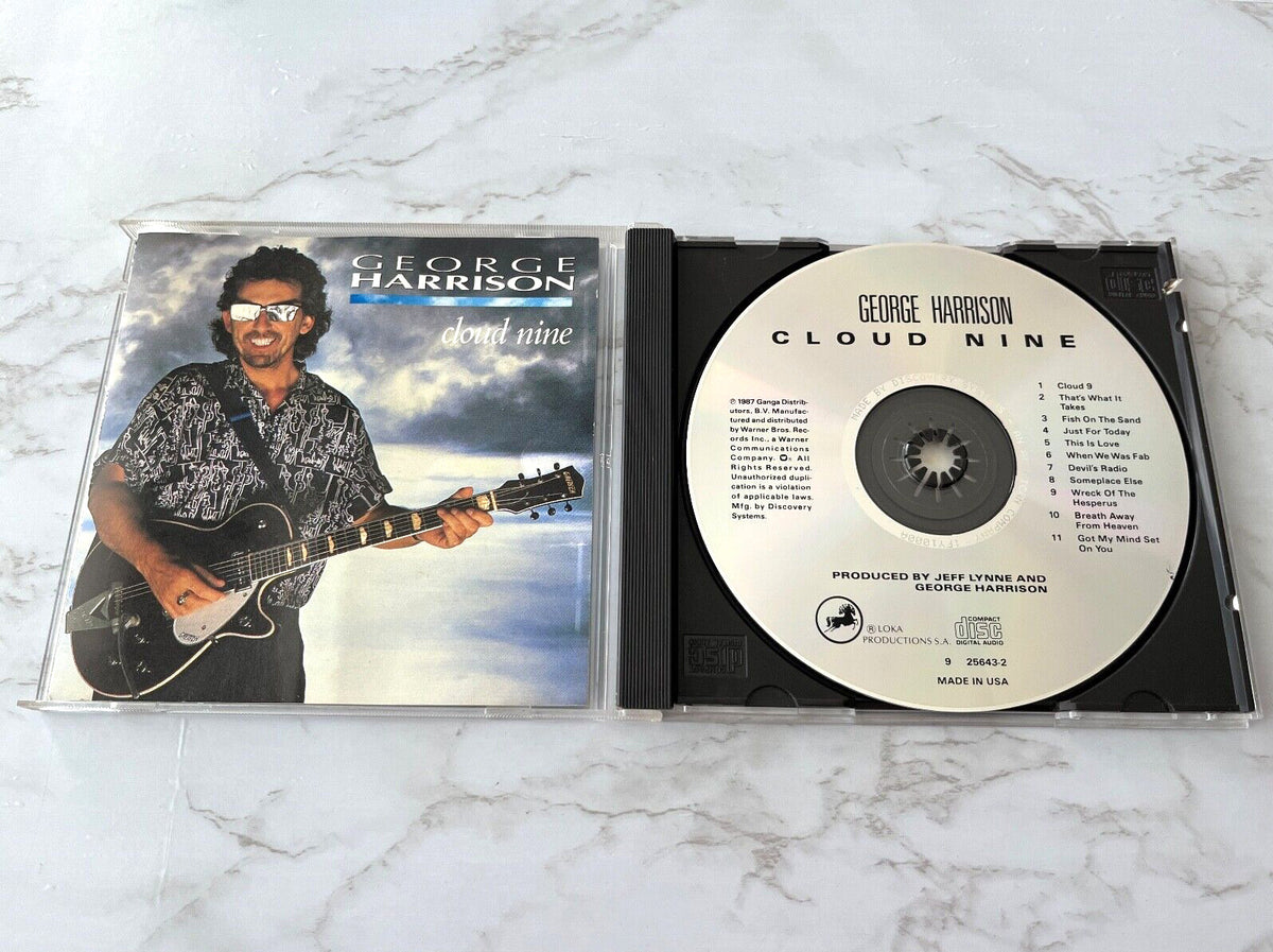 George Harrison – Cloud Nine (1987) [ORIGINAL USA PRESS]