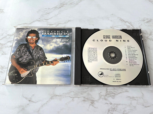George Harrison – Cloud Nine (1987) [ORIGINAL USA PRESS]