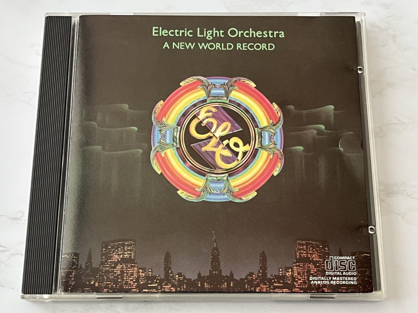Electric Light Orchestra – A New World Record (1986) [DADC PRESS]