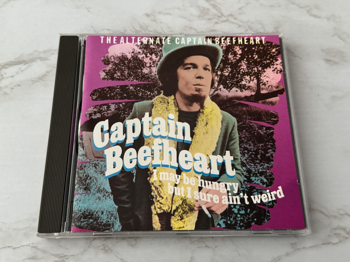Captain Beefheart – I May Be Hungry But I Sure Ain't Weird (1992) [UK PRESS]