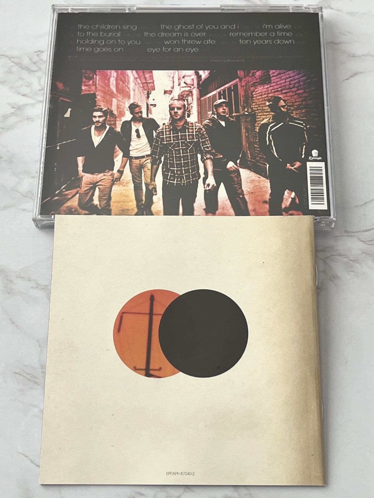 Story Of The Year – The Constant (2010) [ORIGINAL USA PRESS]