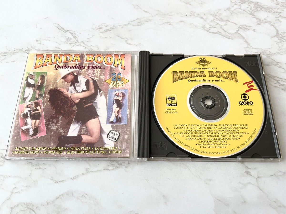 Banda Booom – Banda Boom Quebraditas Y Mas (1993) [ORIGINAL USA PRESS]
