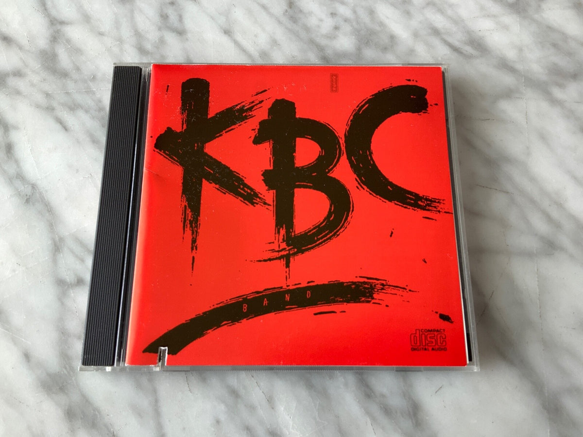 KBC Band – KBC Band (Promo, First Pressing) (1986) [JAPAN TARGET ERA]