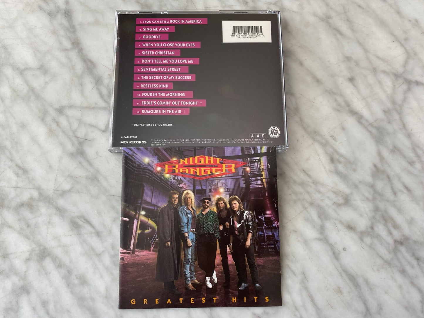 Night Ranger – Greatest Hits