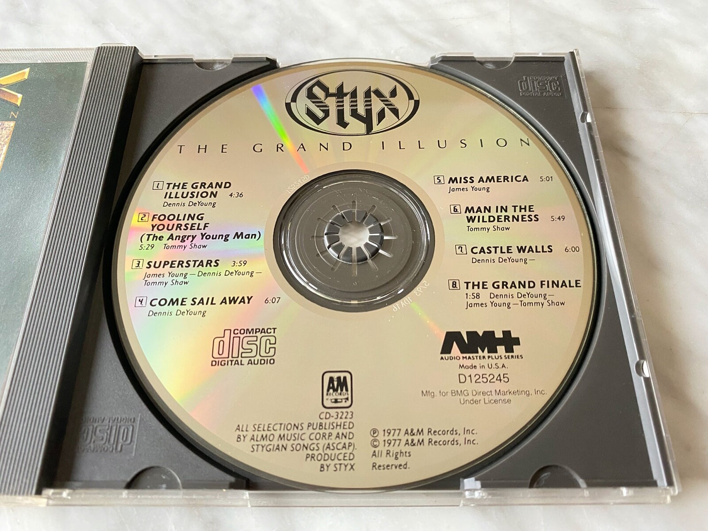 Styx – The Grand Illusion