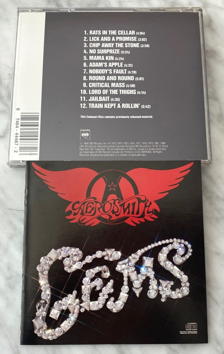 Aerosmith – Gems [DADC PRESS]