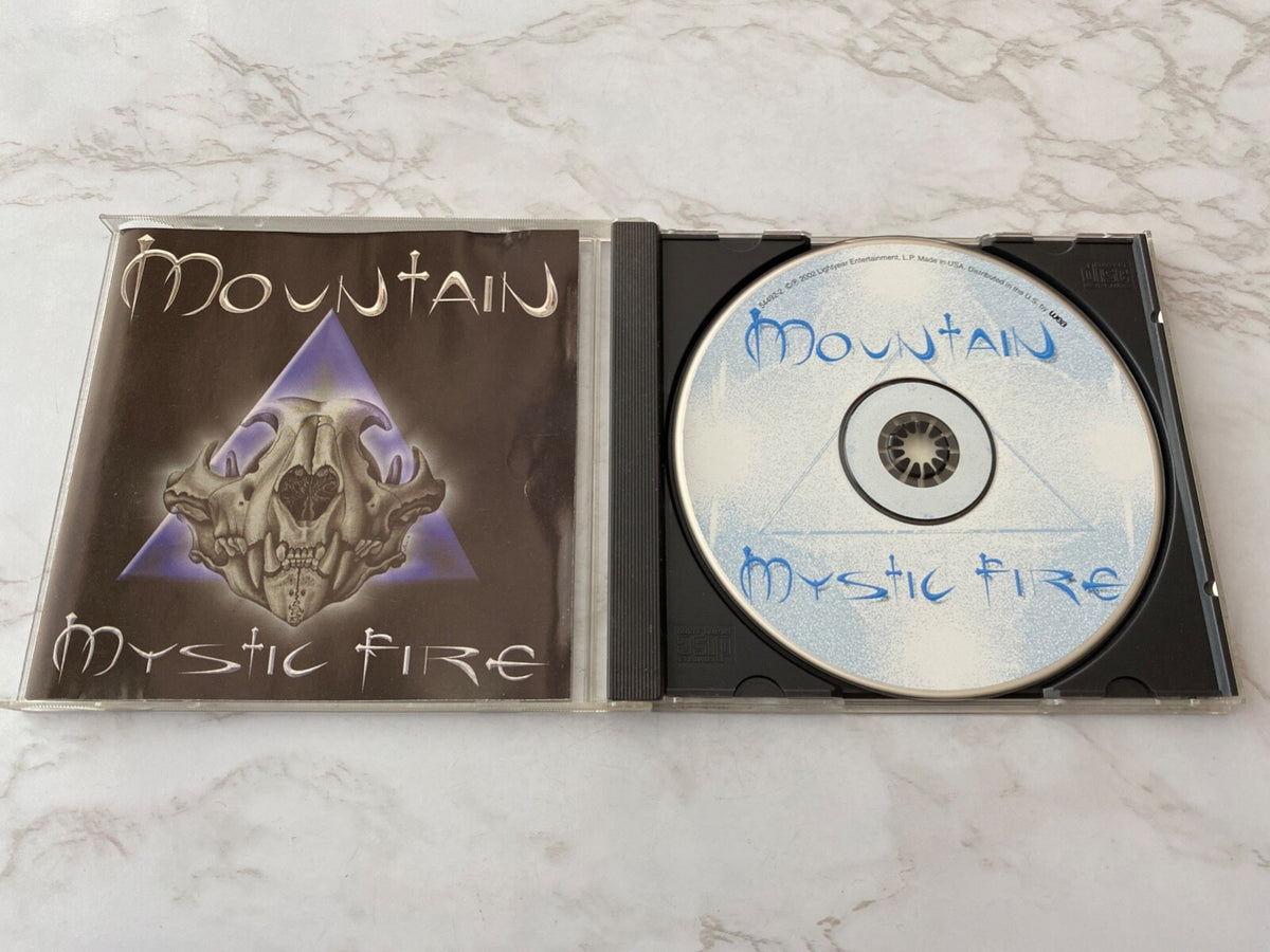 Mountain – Mystic Fire (2002) [ORIGINAL USA PRESS]