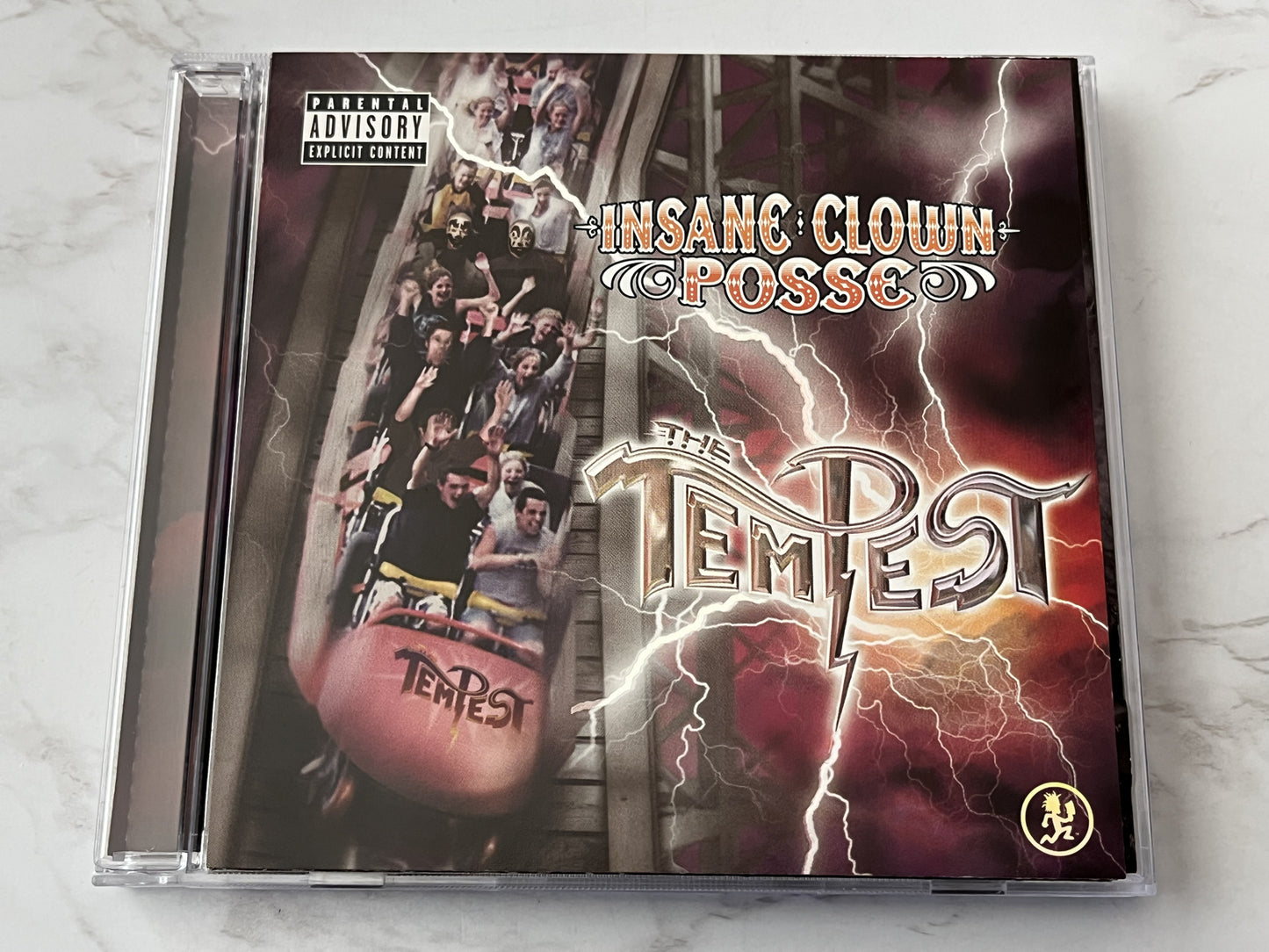 Insane Clown Posse – The Tempest (2007) [ORIGINAL USA PRESS]