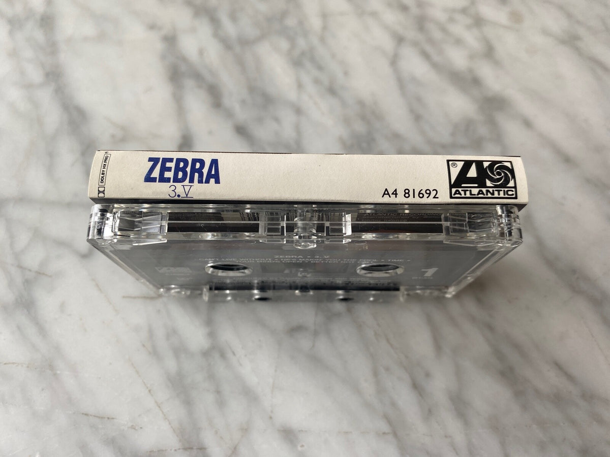 Zebra – 3.V (1986)
