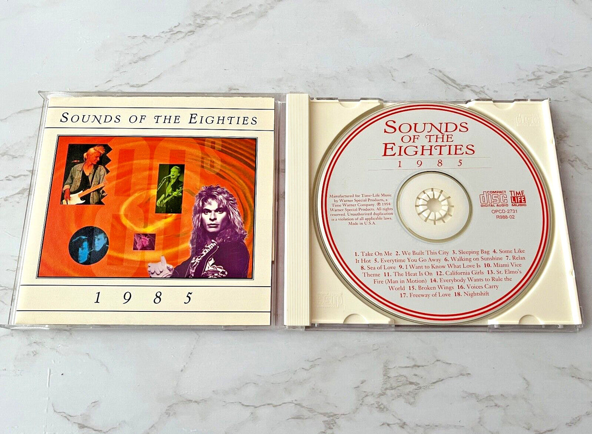Foreigner, Tears for Fears, Various, ZZ Top, a-ha – Time Life Music Sounds Of The Eighties 1985 (1994) [ORIGINAL USA PRESS]