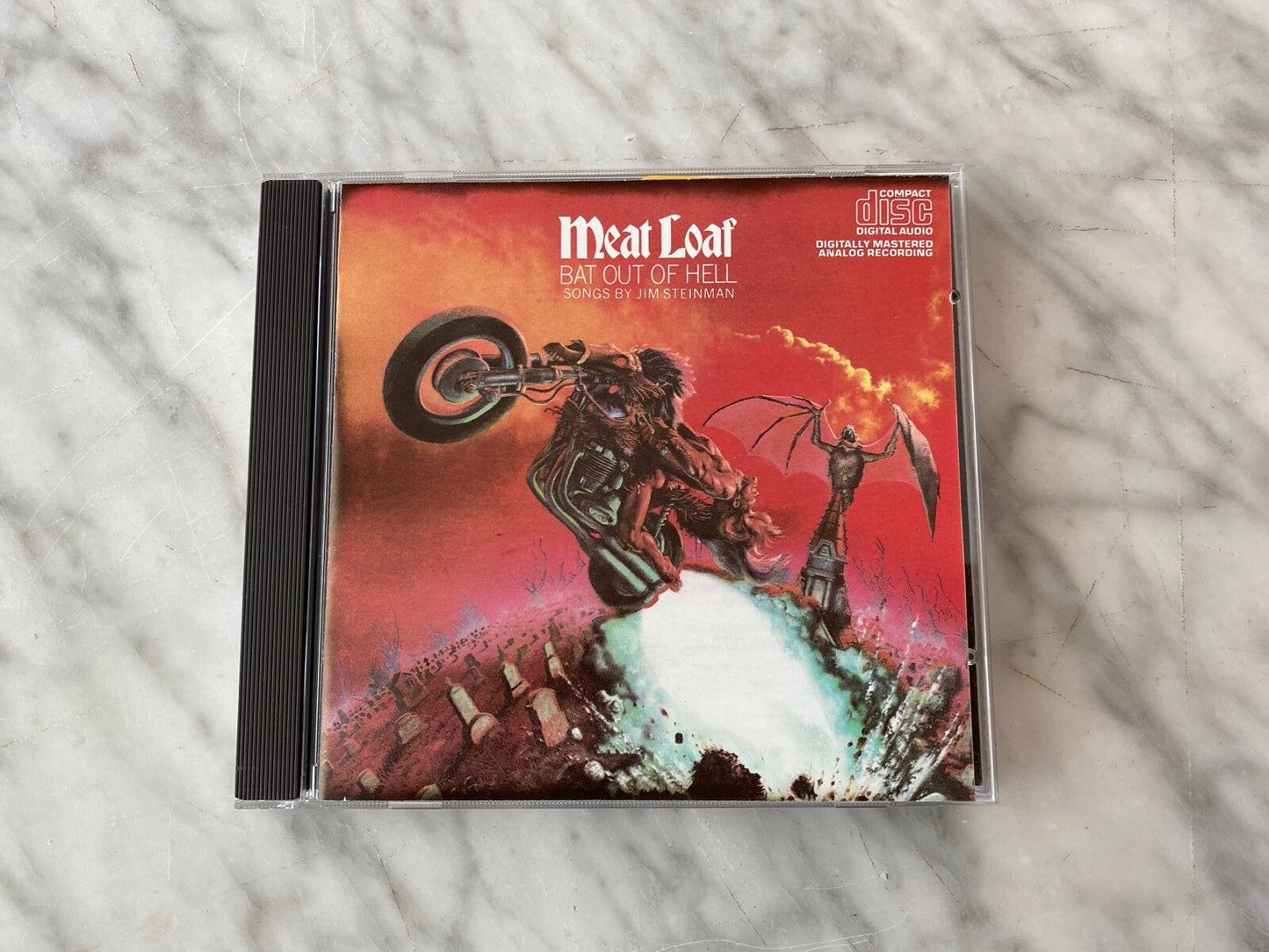 Meat Loaf – Bat Out Of Hell
