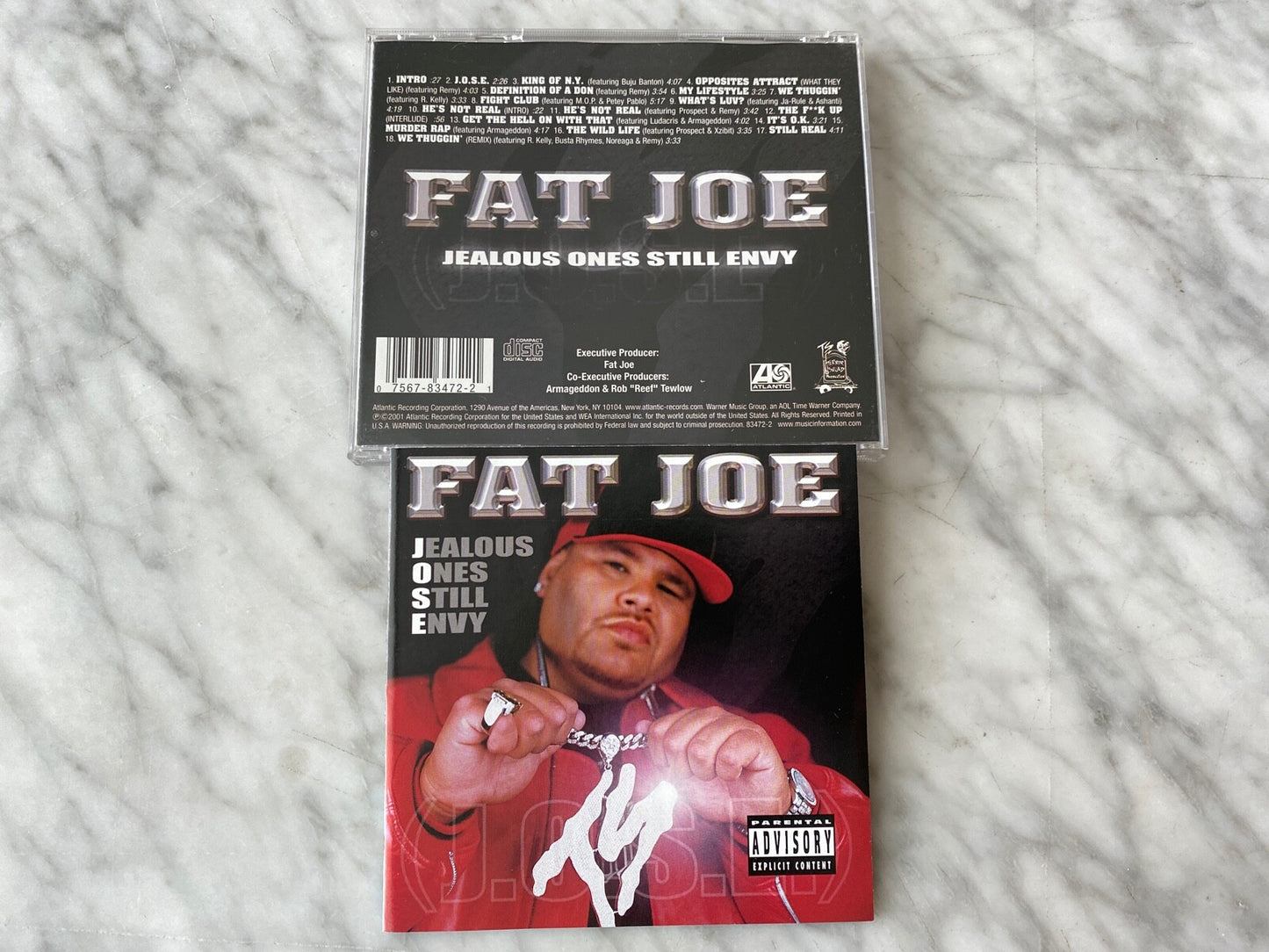 Fat Joe – Jealous Ones Still Envy (2001) [ORIGINAL USA PRESS]