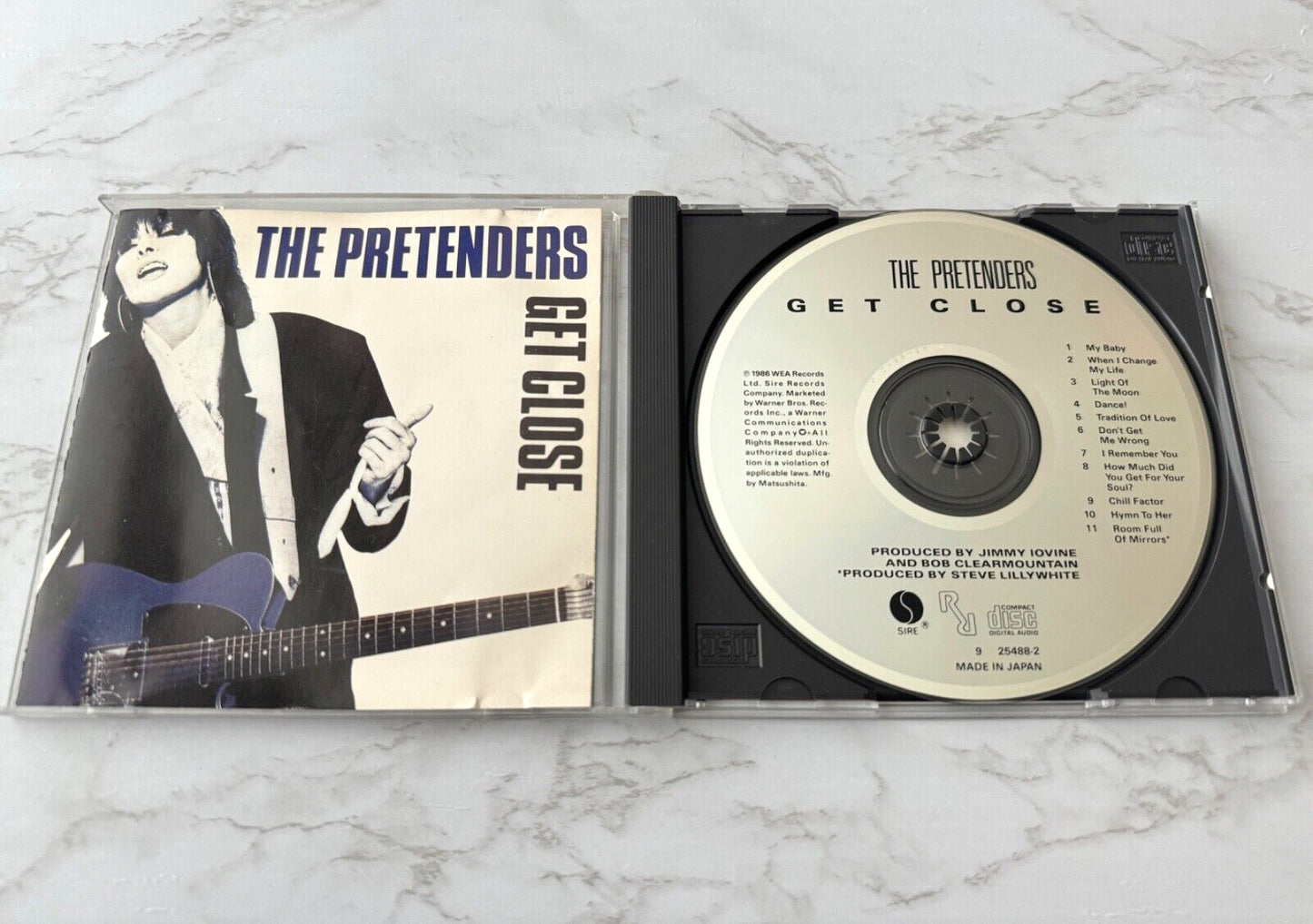 Pretenders – Get Close (1986) [JAPAN TARGET ERA]