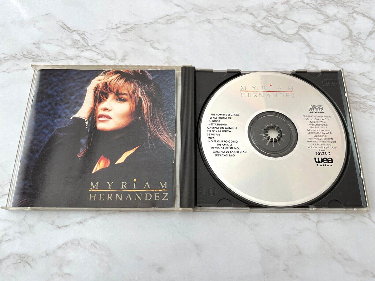 Myriam Hernandez – Myriam Hernandez (1992) [ORIGINAL USA PRESS]