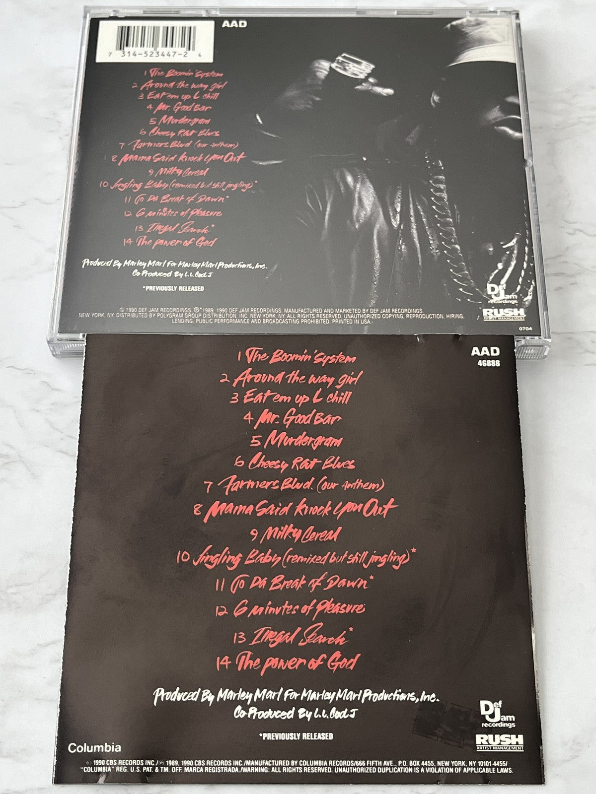 L.L. Cool J – Mama Said Knock You Out