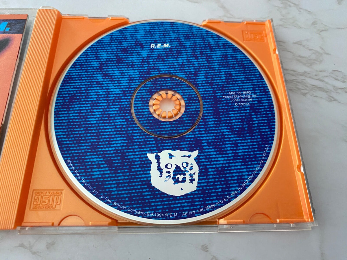 R.E.M. – Monster (1994) [ORIGINAL USA PRESS]
