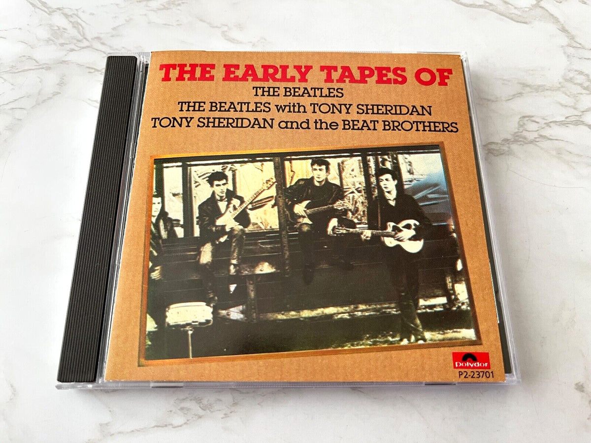The Beatles – The Early Tapes (1992) [ORIGINAL USA PRESS]