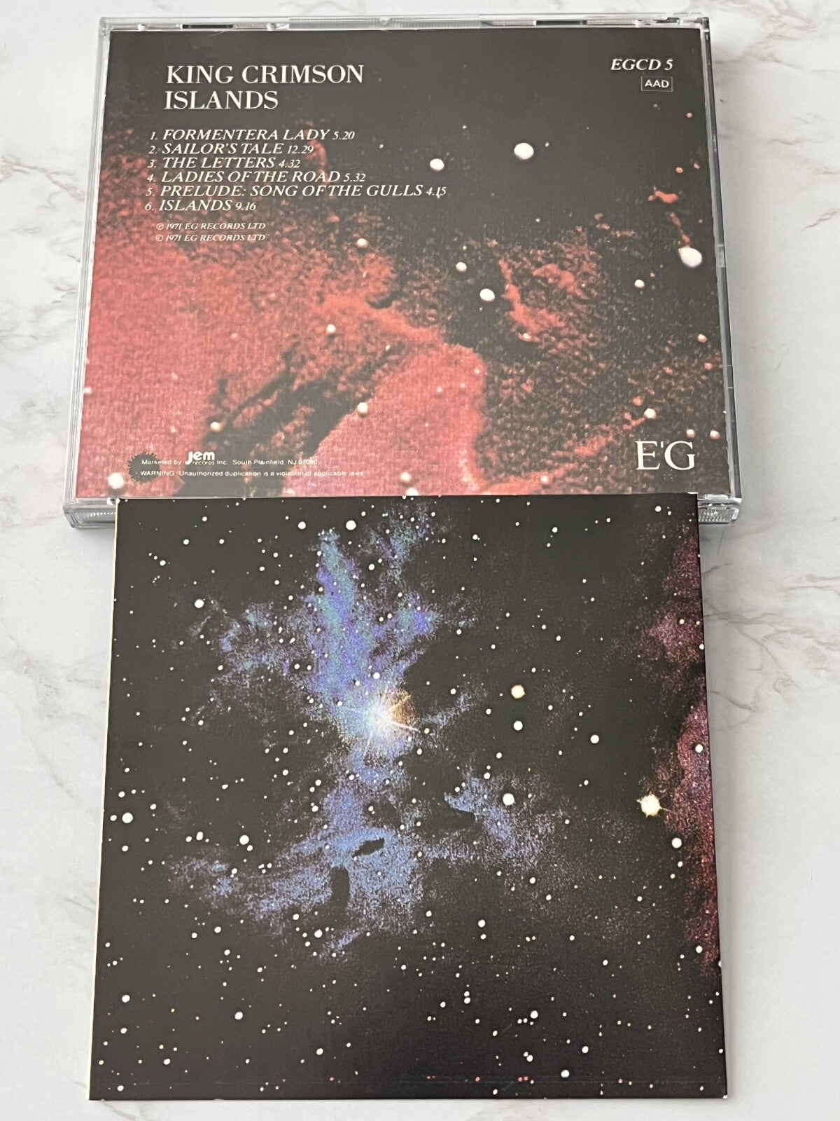 King Crimson – Islands (1987) [ORIGINAL SWEDEN PRESS]