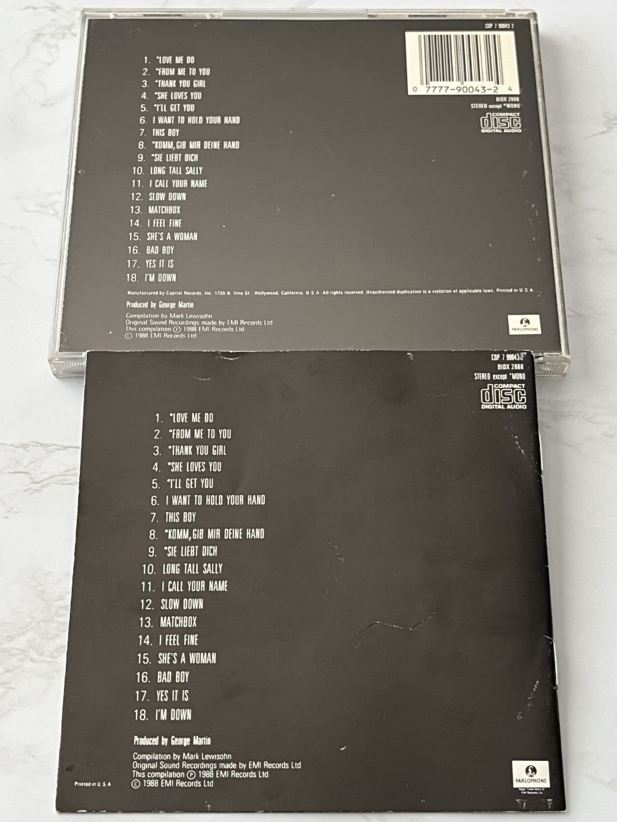 The Beatles – Past Masters Volume One