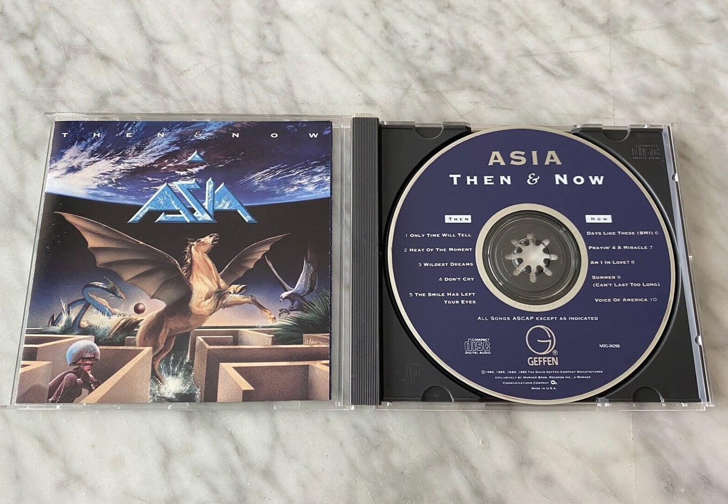 Asia – Then And Now