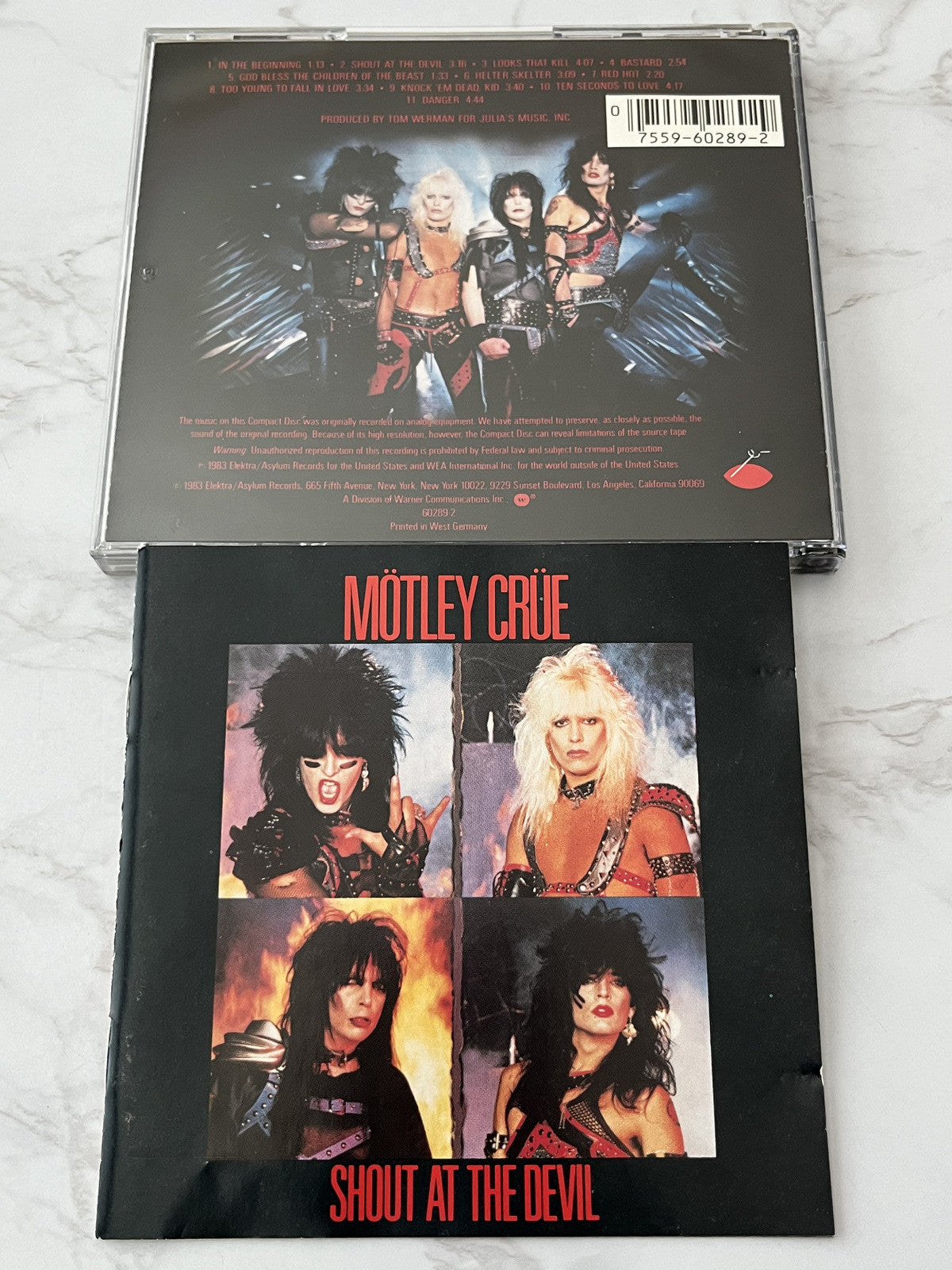 Motley Crue – Shout At The Devil [W GERMANY TARGET]