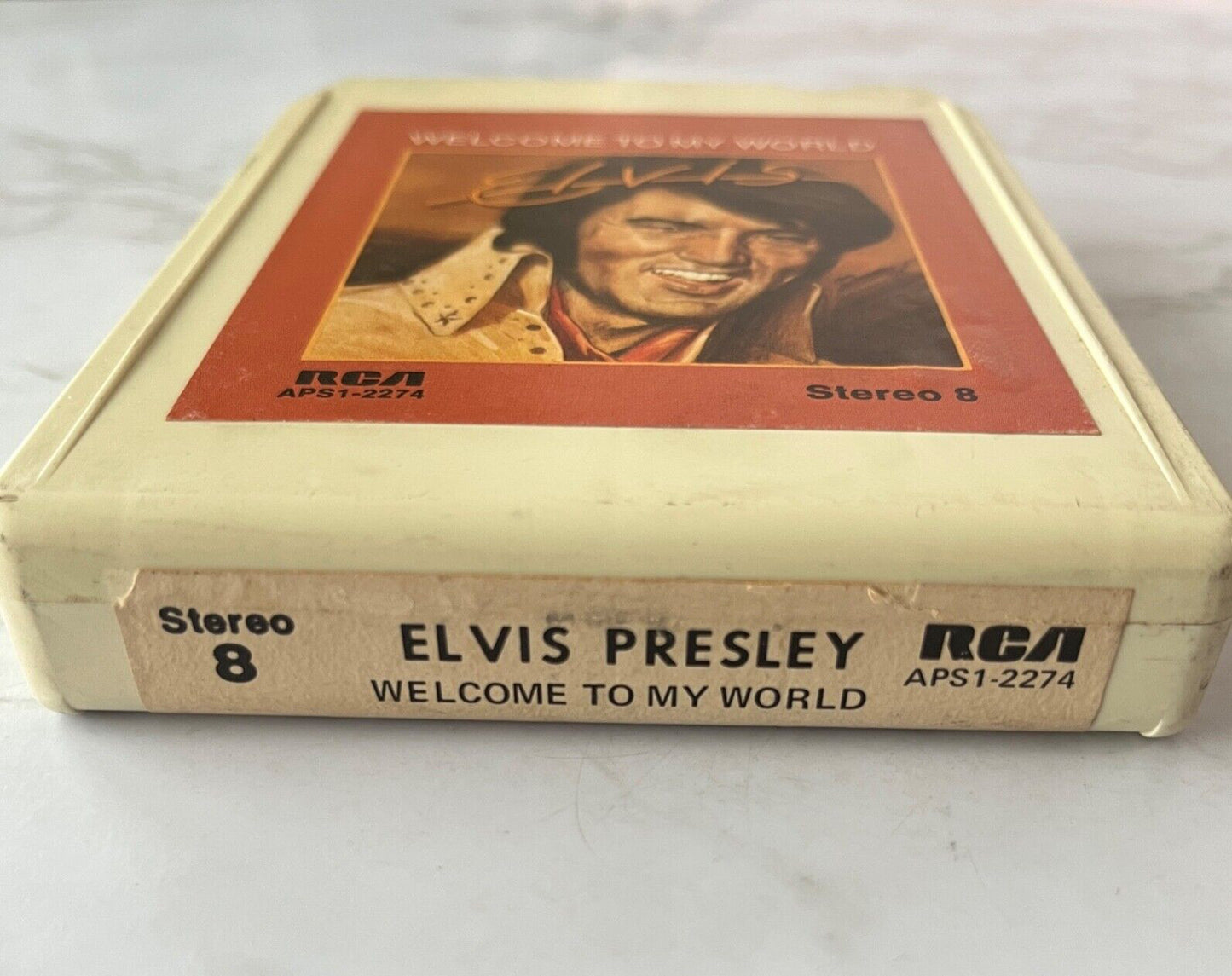 Elvis Presley – Welcome To My World (1977)