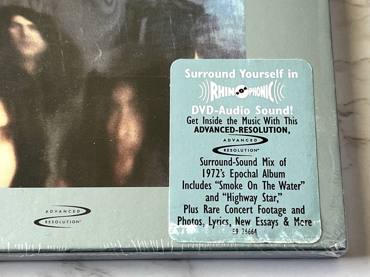 Deep Purple – Machine Head DVD (2001)