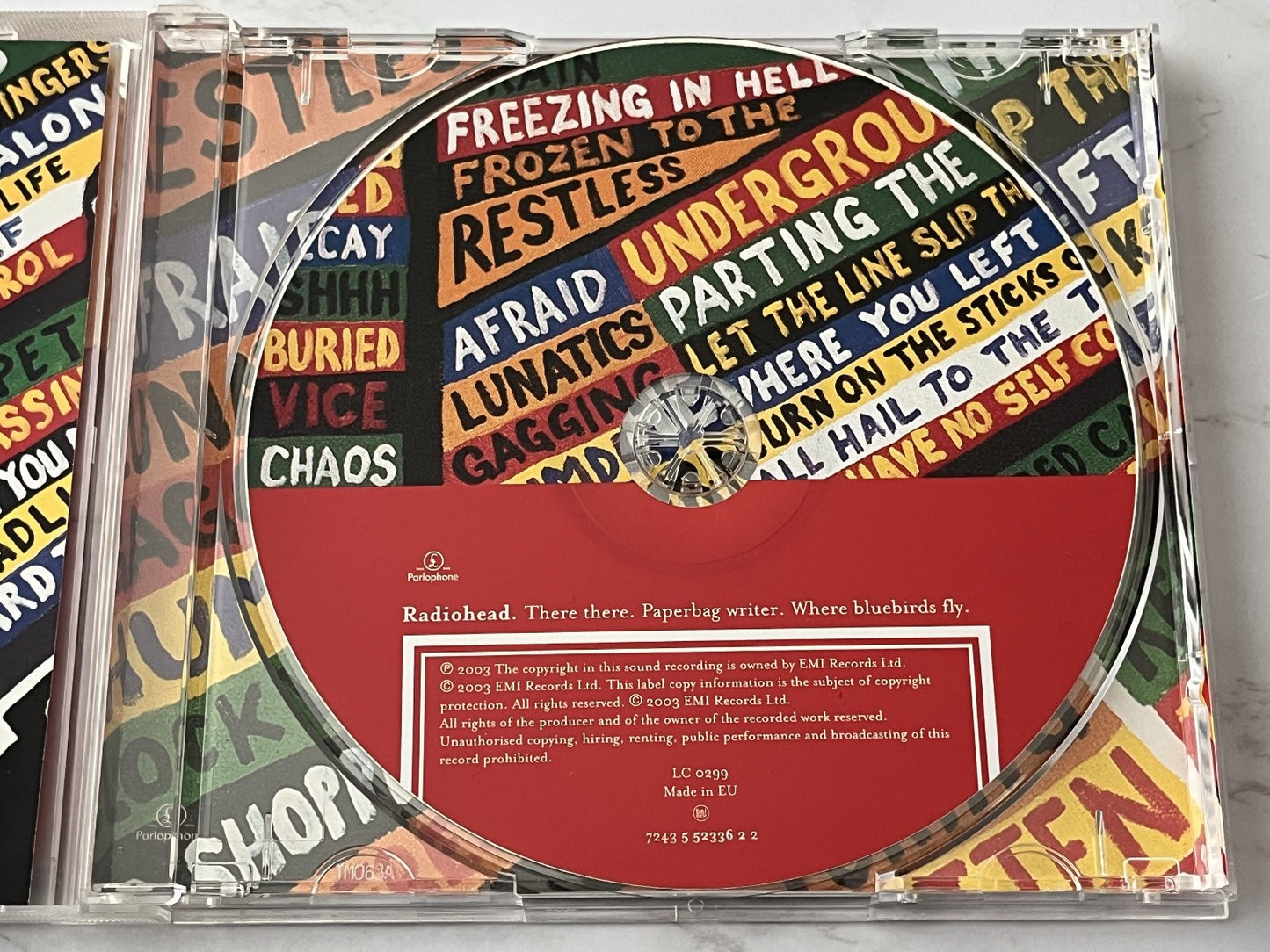 Radiohead – There There (2003) [UK PRESS]