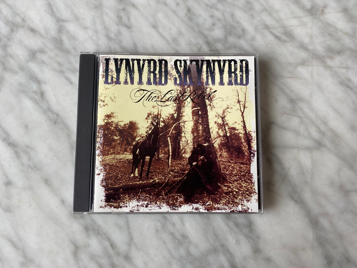 Lynyrd Skynyrd – The Last Rebel (1993) [ORIGINAL USA PRESS]