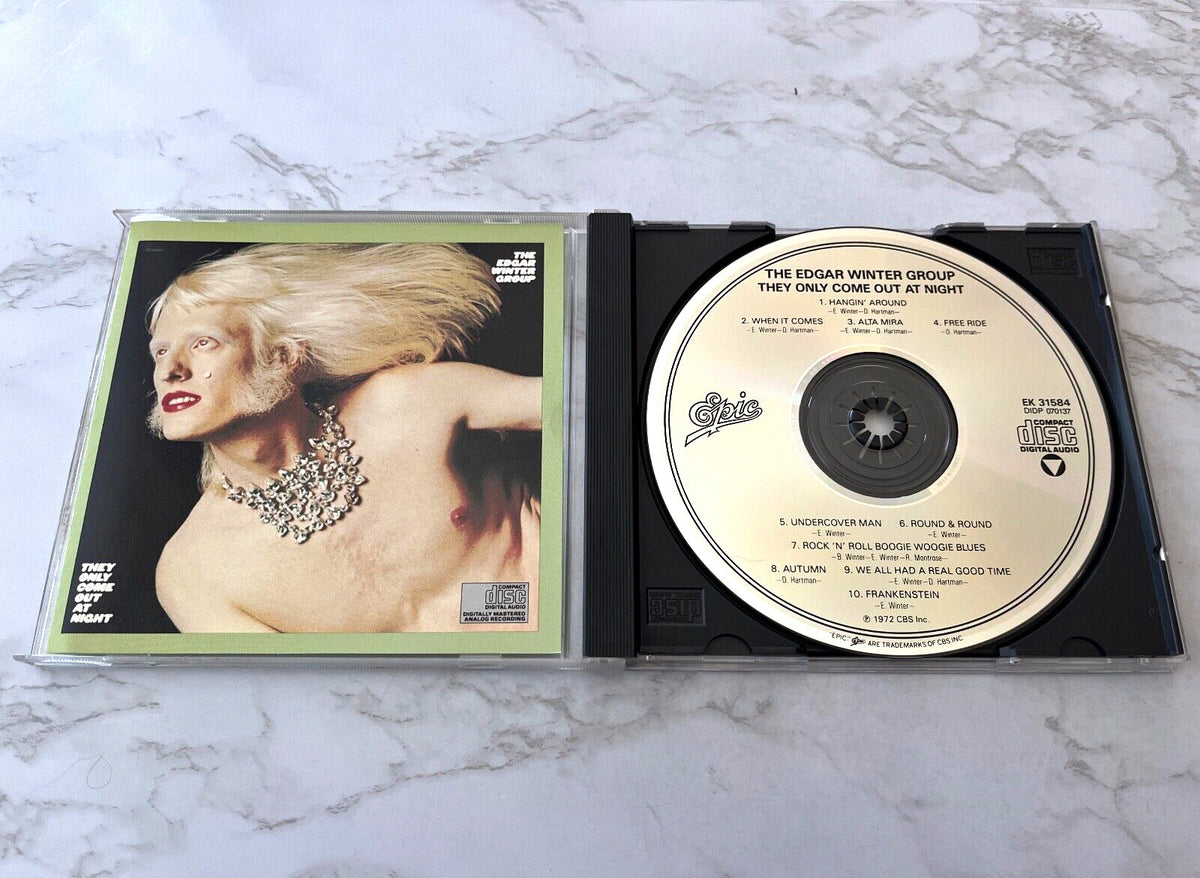 The Edgar Winter Group – They Only Come Out At Night