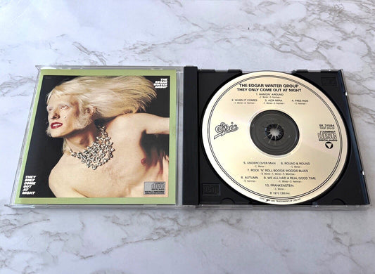 The Edgar Winter Group – They Only Come Out At Night