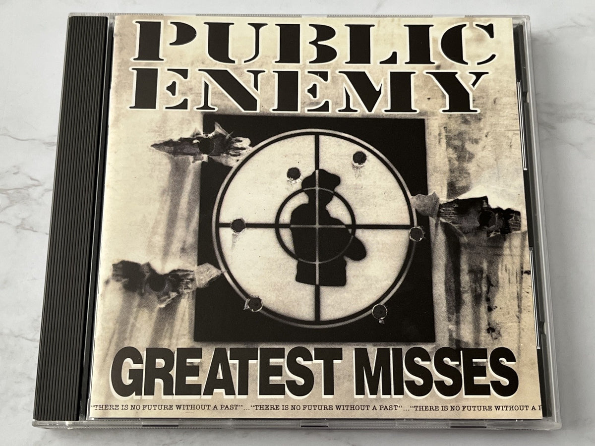 Public Enemy – Greatest Misses (1992)