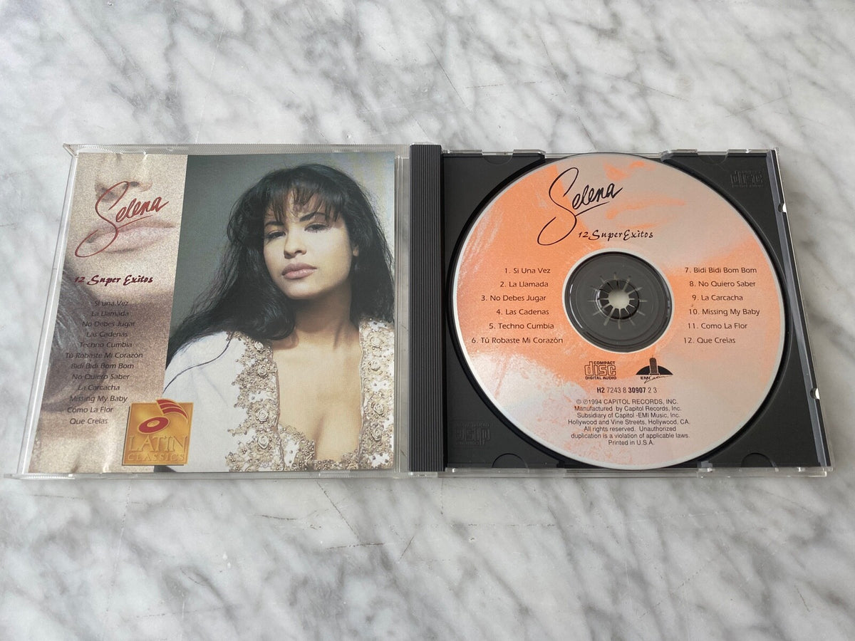 Selena – 12 Super Exitos (1994)