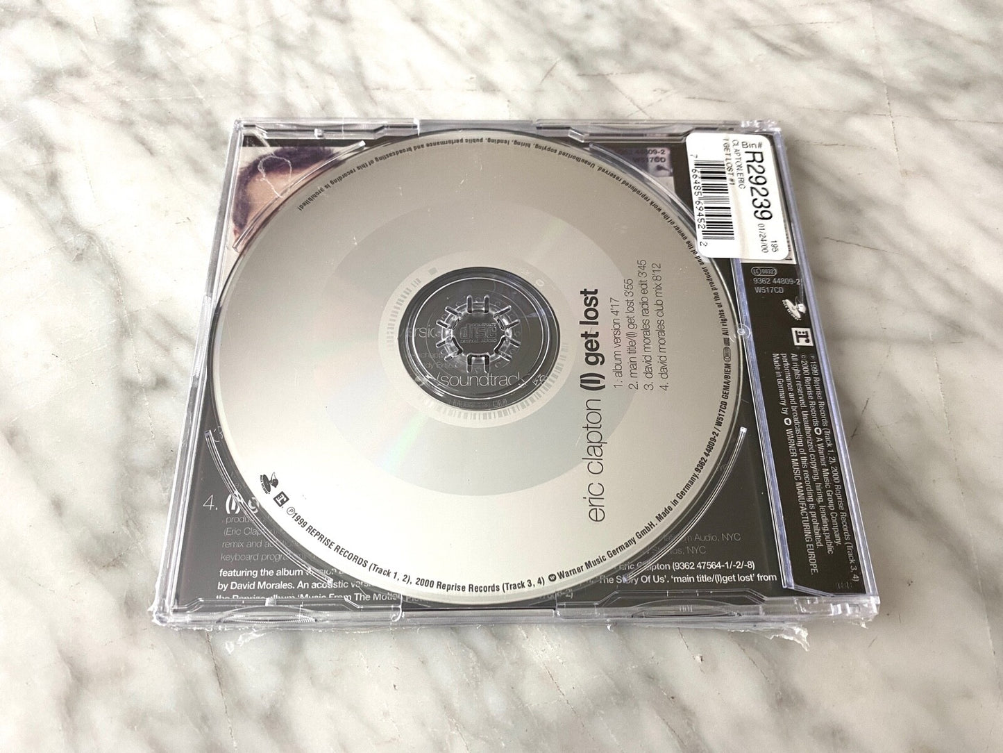 Eric Clapton – I Get Lost (2000) [GERMAN PRESS]
