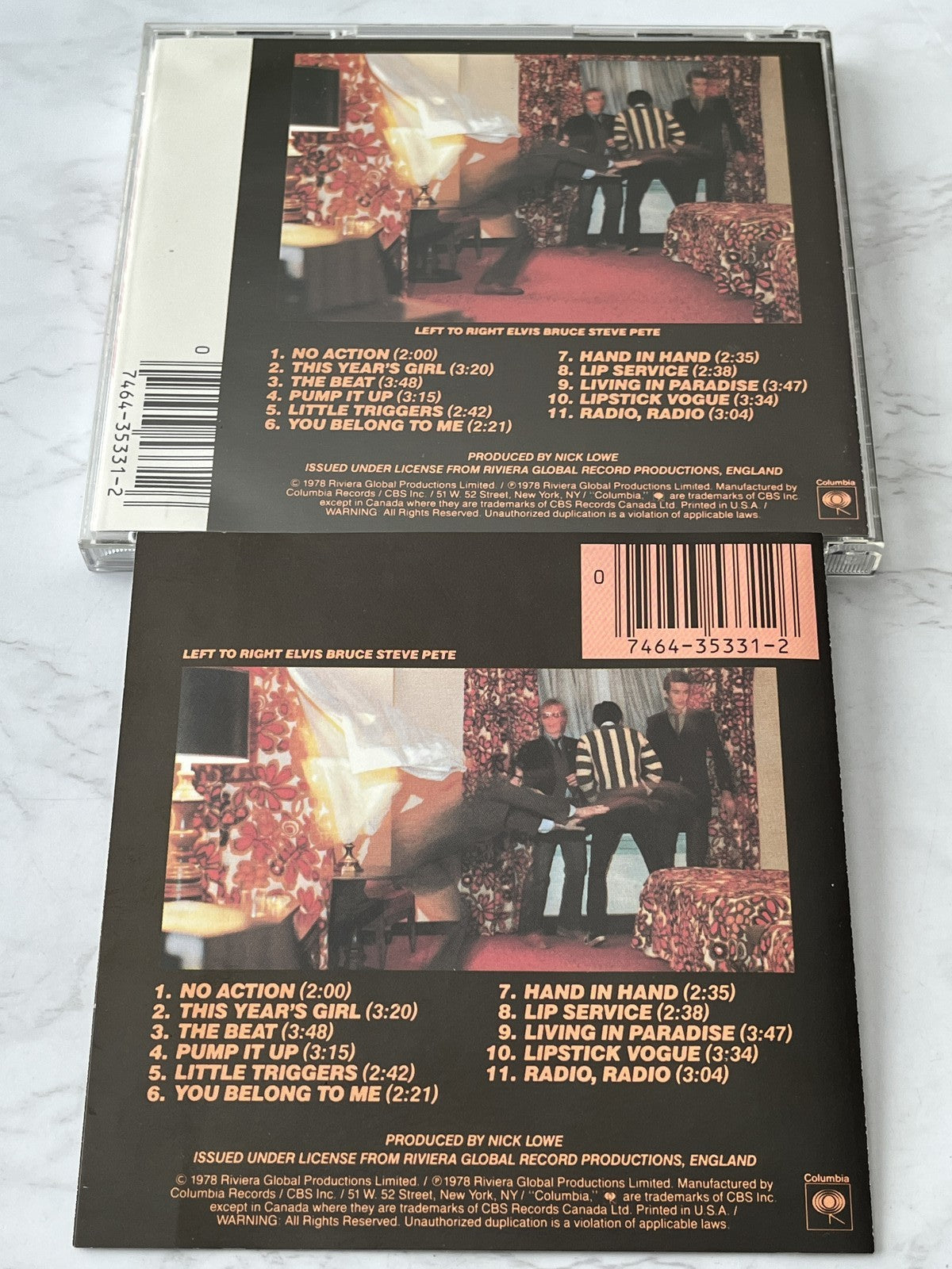 Elvis Costello – This Year's Model [USA 1ST PRESS]