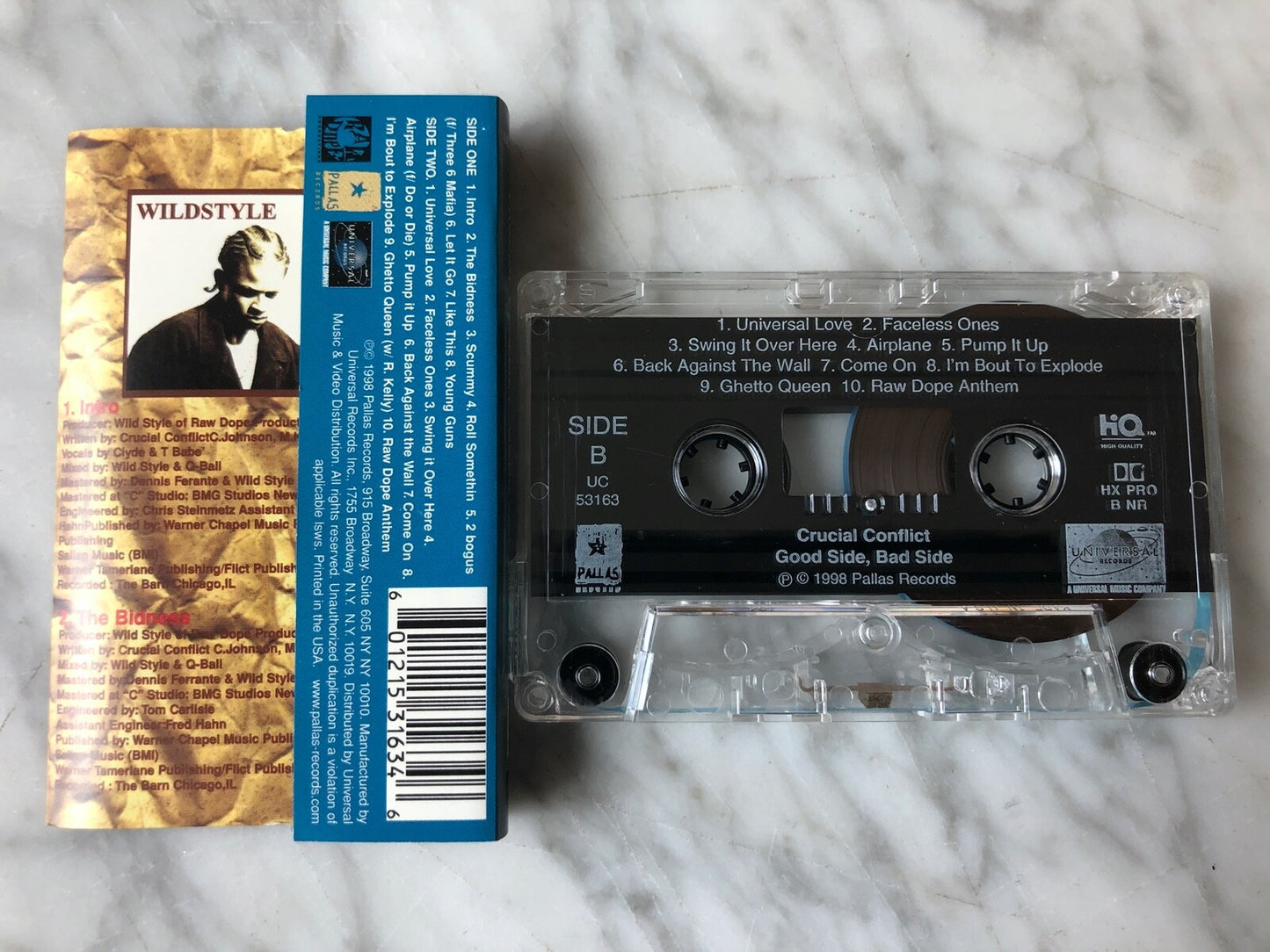 Crucial Conflict – Good Side Bad Side (1998)