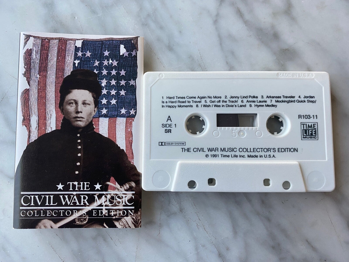 Time Life Music The Civil War Music Collectors Edition A (1991)