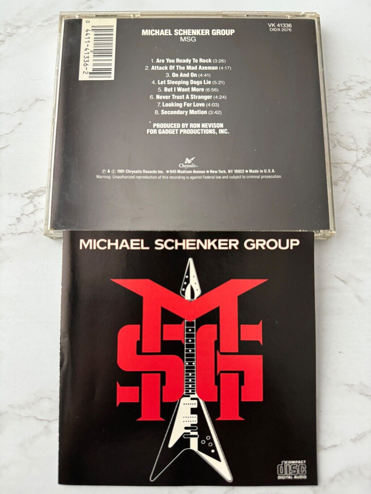 The Michael Schenker Group – MSG [DADC PRESS]