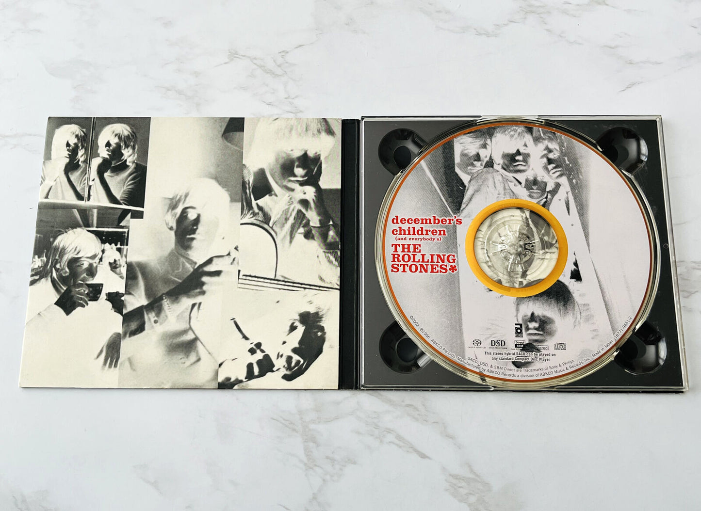 The Rolling Stones – December's Children (SACD, 24KT Gold) (2002)