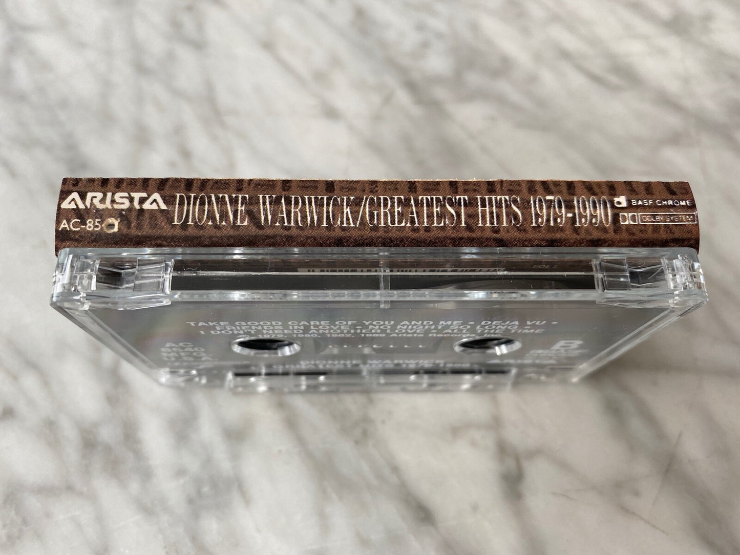 Dionne Warwick – Greatest Hits 1979-1990 (1989)