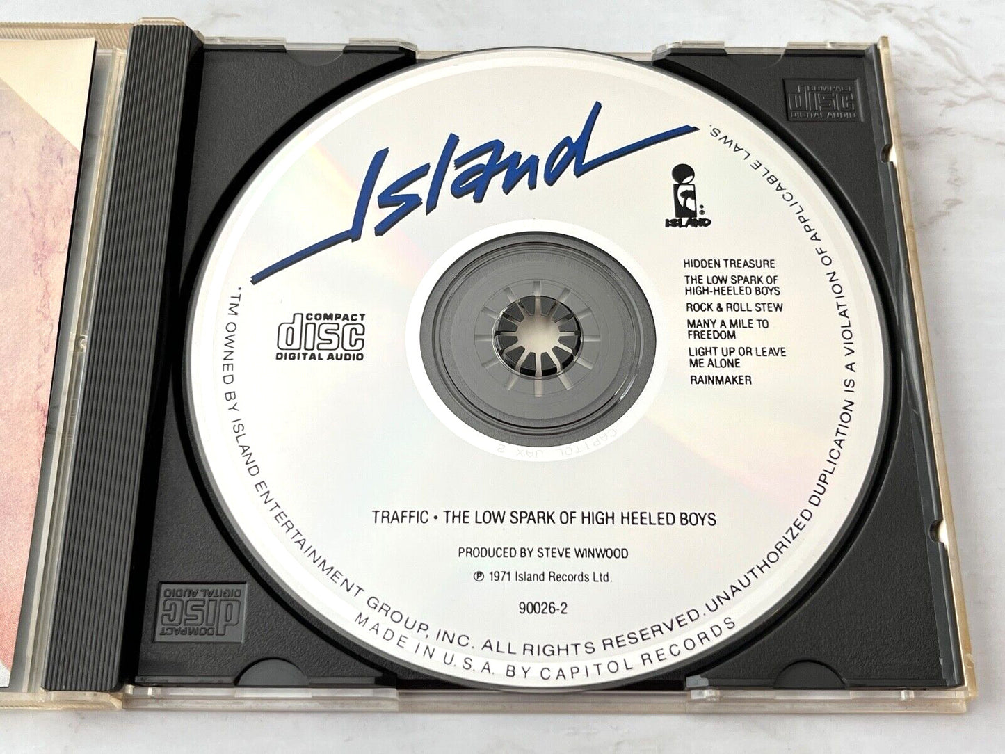 Traffic – The Low Spark Of High Heeled Boys