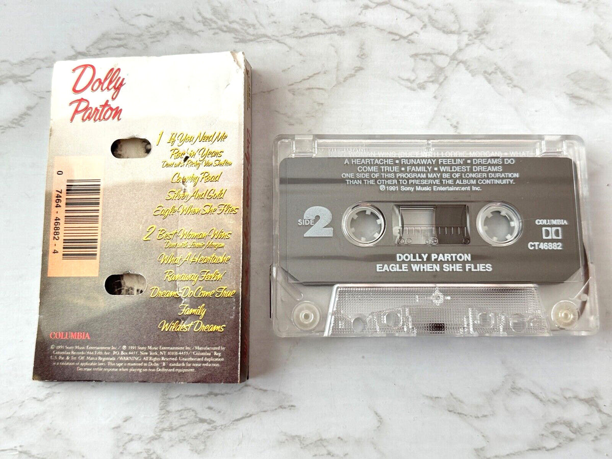 Dolly Parton – Eagle When She Flies (1991)