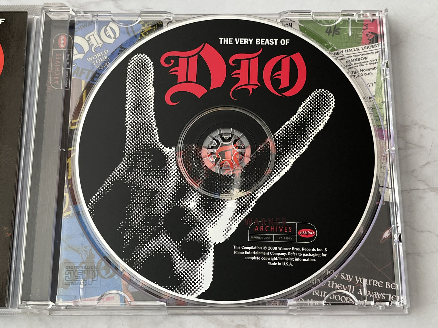 Dio – The Very Beast Of (2000) [ORIGINAL USA PRESS]