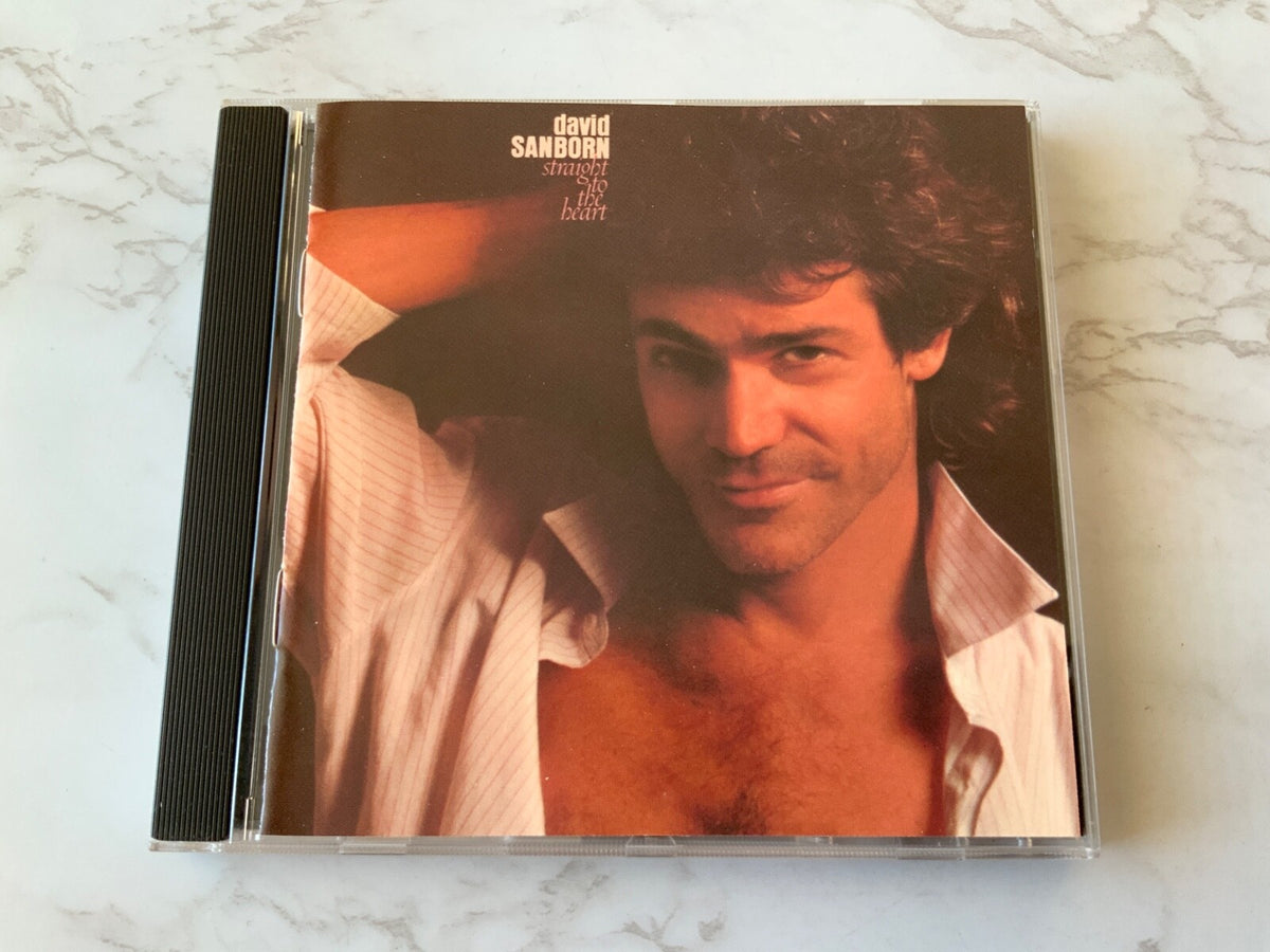 David Sanborn – Straight To The Heart [DADC PRESS]