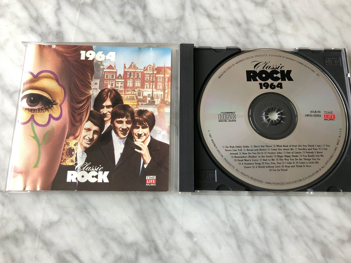 Time Life Music Classic Rock 1964 (1993)