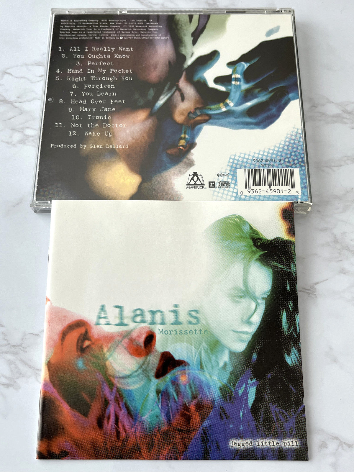 Alanis Morissette – Jagged Little Pill (1995) [GERMAN PRESS]