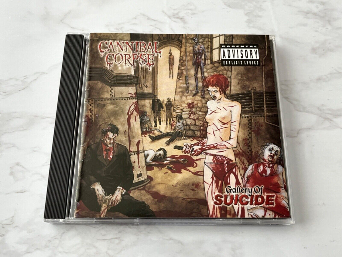Cannibal Corpse – Gallery Of Suicide (1998) [ORIGINAL USA PRESS]