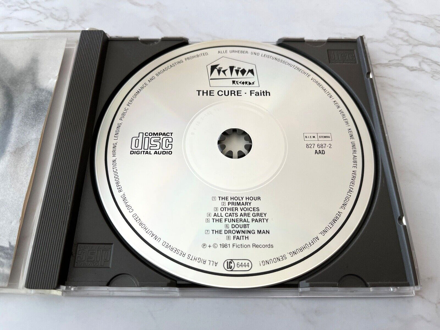The Cure – Faith [W GERMANY TARGET ERA]